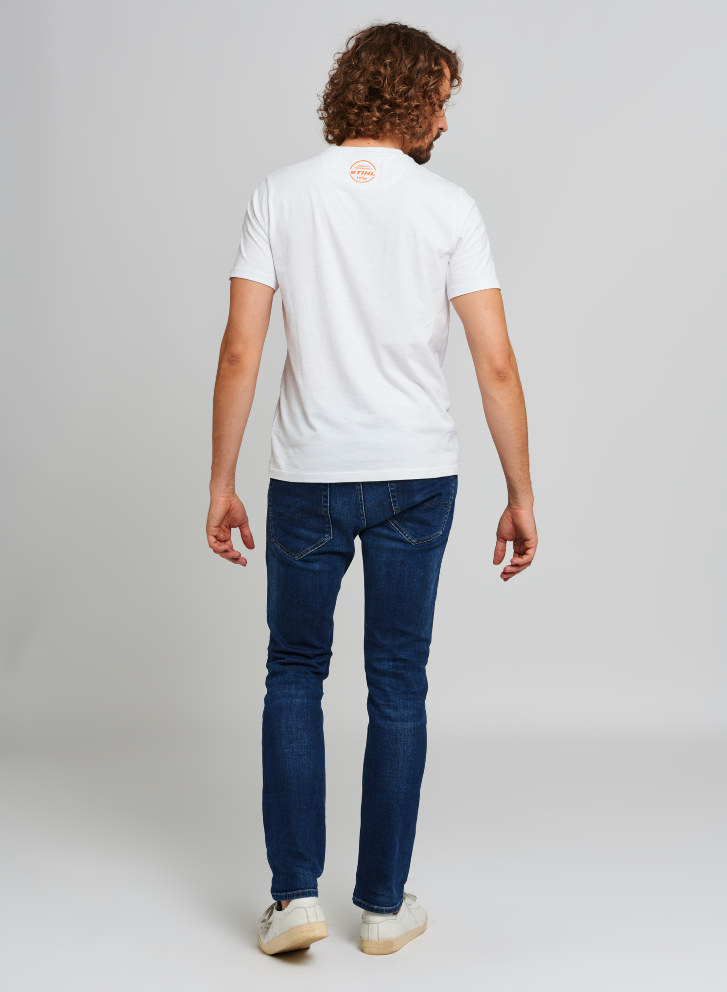 T-Shirt LOGO blanco