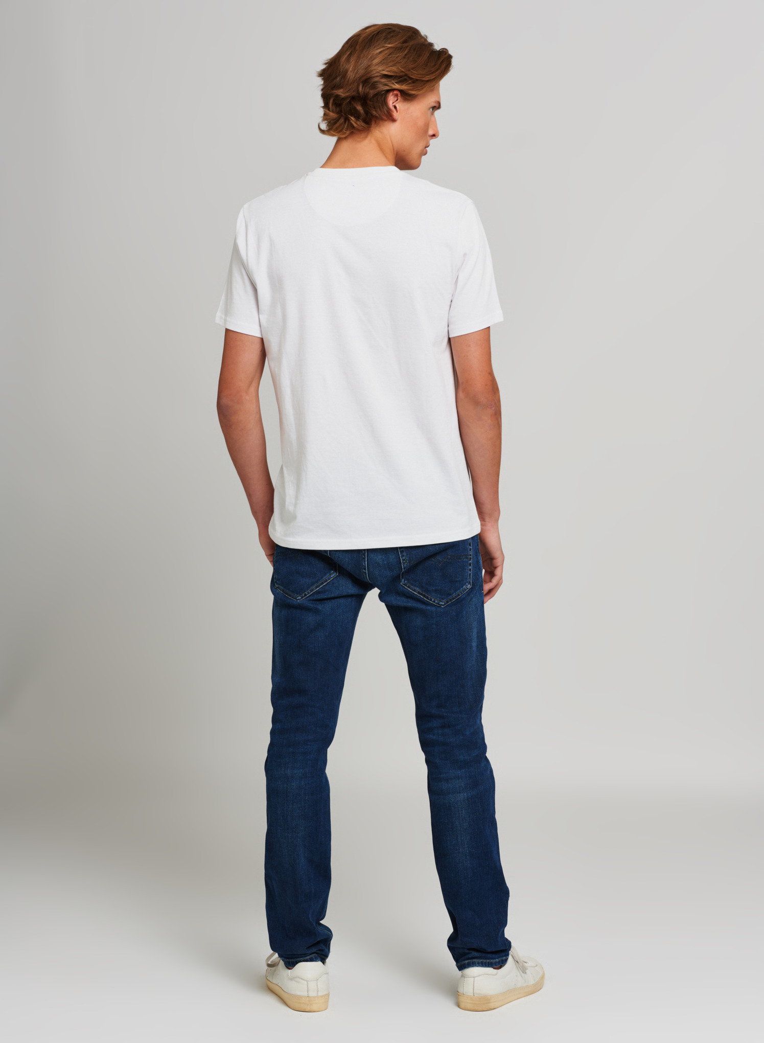 T-Shirt SMALL AXE bianco