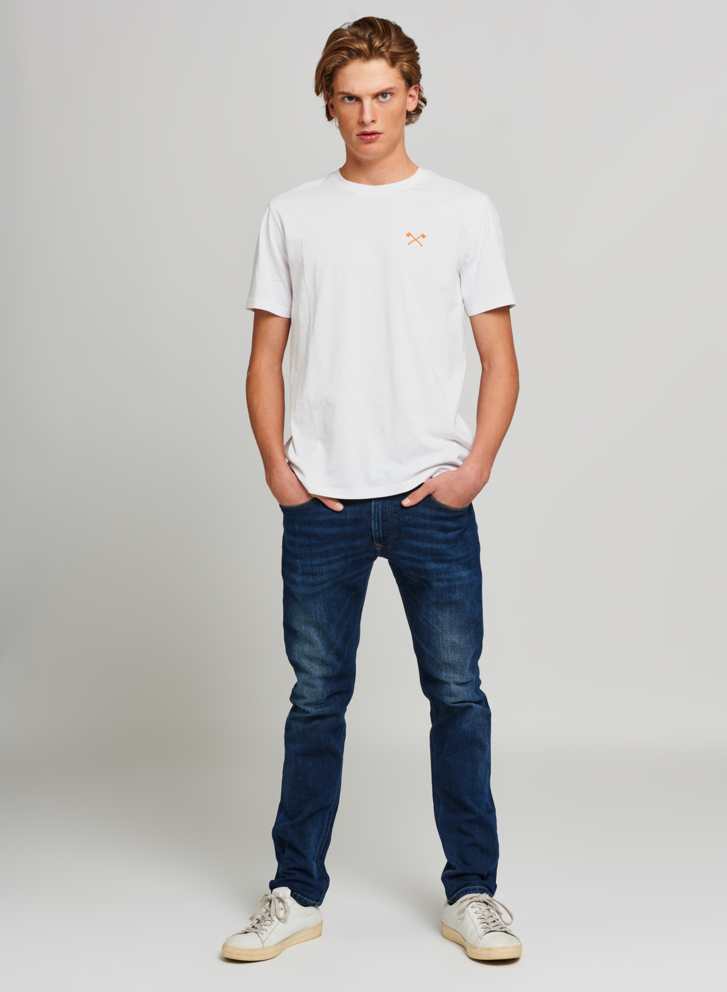 T-Shirt SMALL AXE bianco