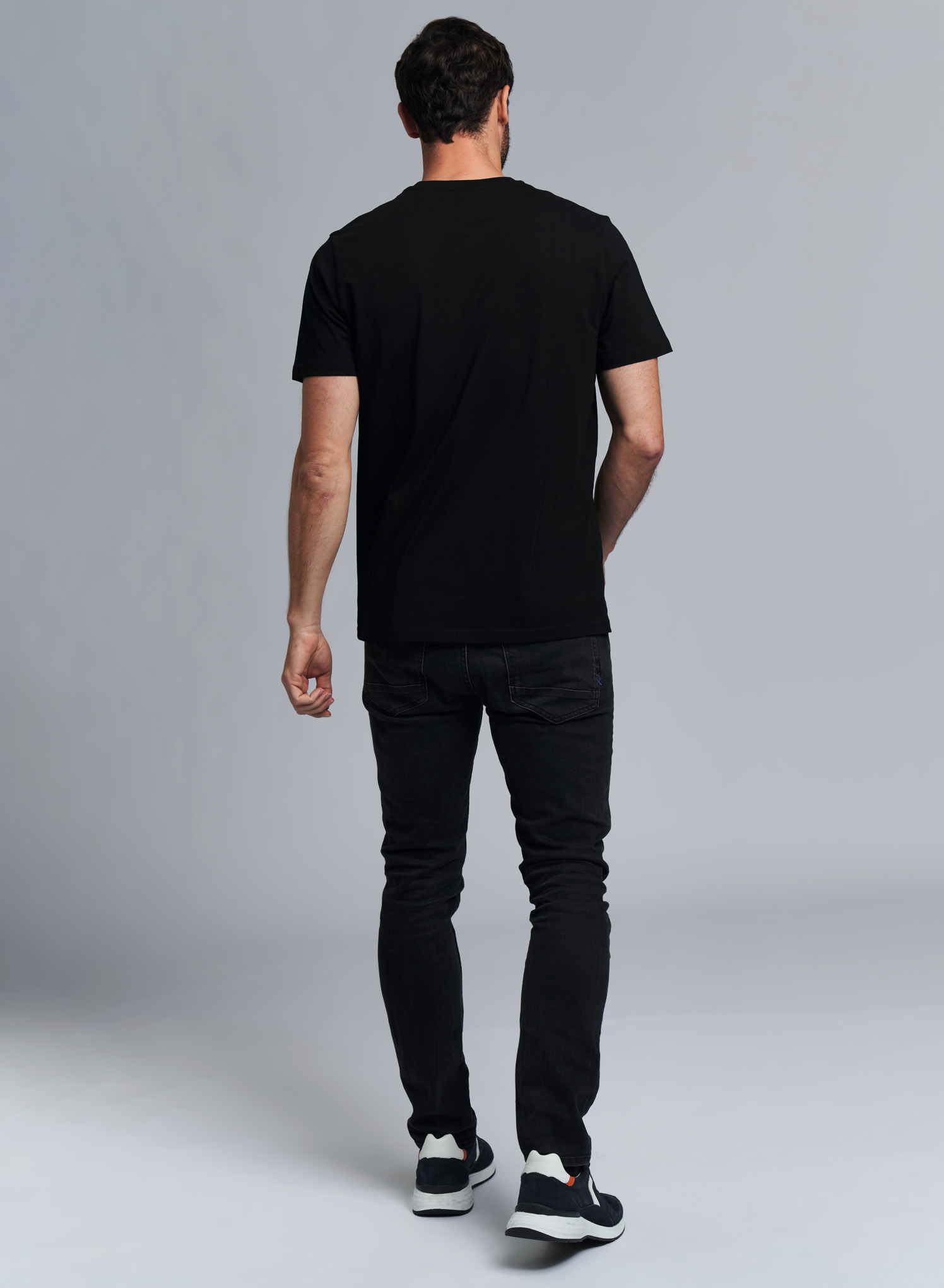 T-Shirt BLACK LOGO